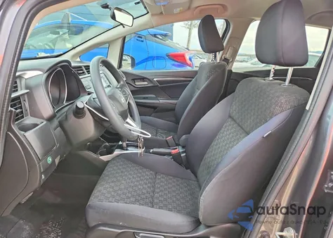 2017 Honda Fit Lx z USA, uszkodzony, nr VIN JHMGK5H5XHS005498